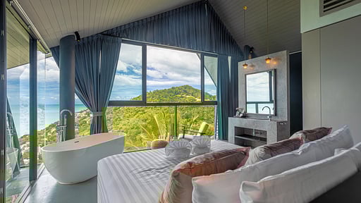 Villa Hin Butik Camera da letto 1