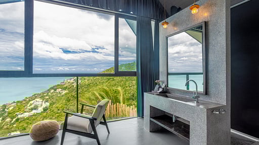 Villa Hin Butik Camera da letto 1