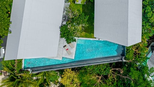 Villa Hin Butik Foto drone
