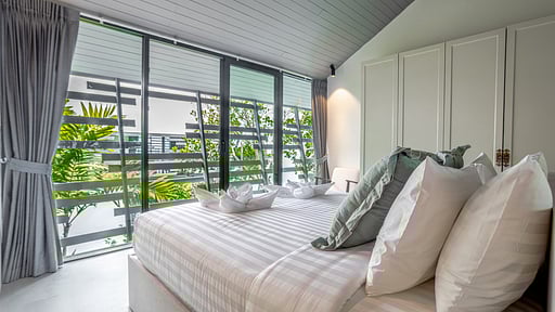 Villa Hin Butik Camera da letto 2