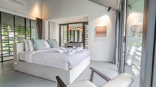 Villa Hin Butik Camera da letto 2