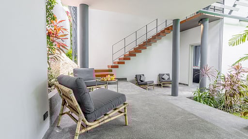 Villa Hin Butik Terrazza/Veranda