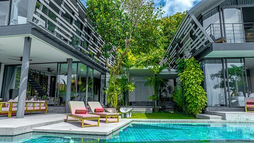 Villa Hin Butik Piscina