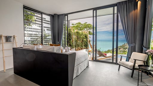 Villa Hin Butik Camera da letto 4