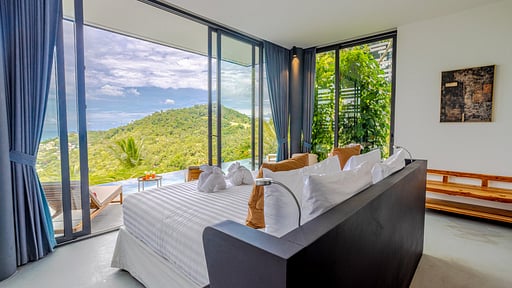 Villa Hin Butik Camera da letto 4