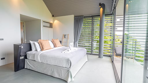Villa Hin Butik Camera da letto 3