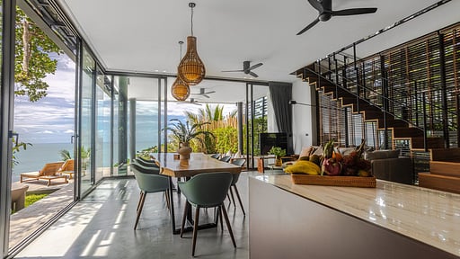 Villa Hin Butik Zona pranzo