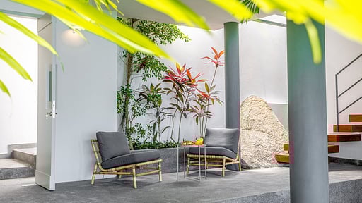 Villa Hin Butik Terrazza/Veranda