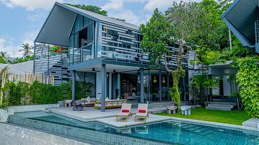 Villa Hin Butik Piscina