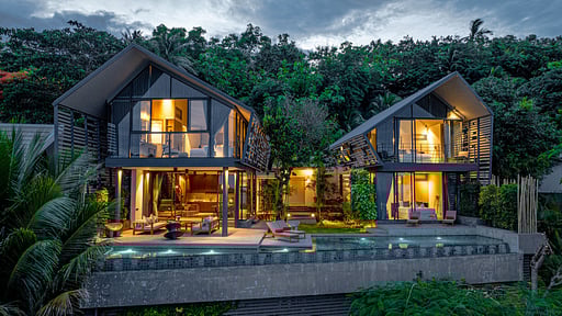 Villa Hin Butik Foto drone