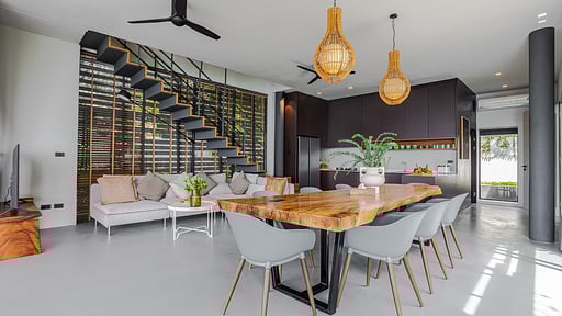 Villa Hin Butik Zona pranzo