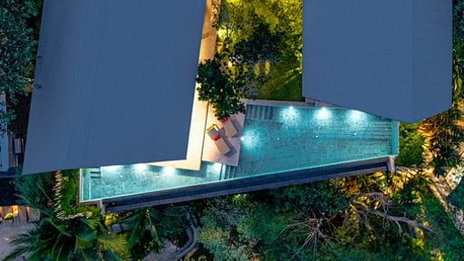 Villa Hin Butik Foto drone