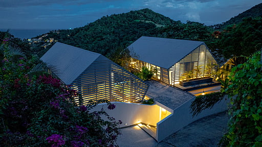 Villa Hin Butik Foto drone