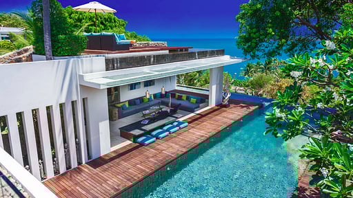 Villa Hin Swimming pool