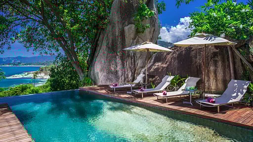 Villa Hin Swimming pool