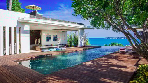 Villa Hin Swimming pool