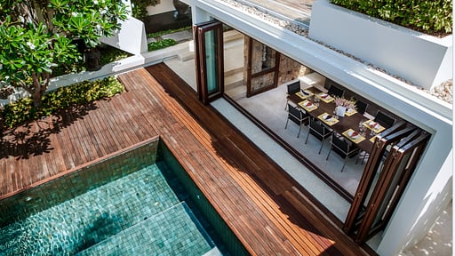 Villa Hin Swimming pool