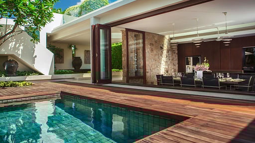 Villa Hin Swimming pool