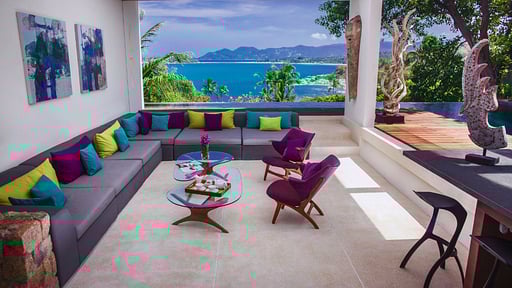 Villa Hin Living room