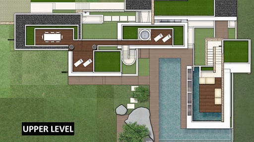 Villa Hin Floor plan
