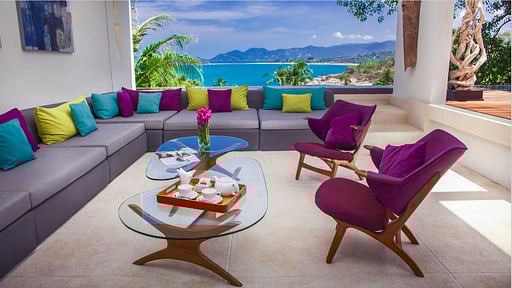 Villa Hin Living room