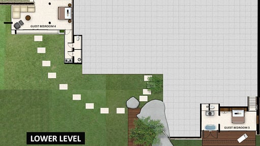 Villa Hin Floor plan