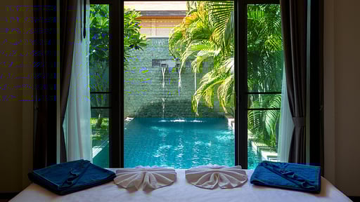 Villa Hinako Slaapkamer 1