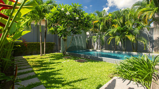 Villa Hinako Zwembad