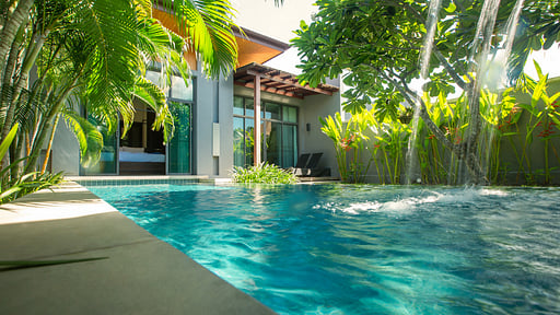 Villa Hinako Zwembad