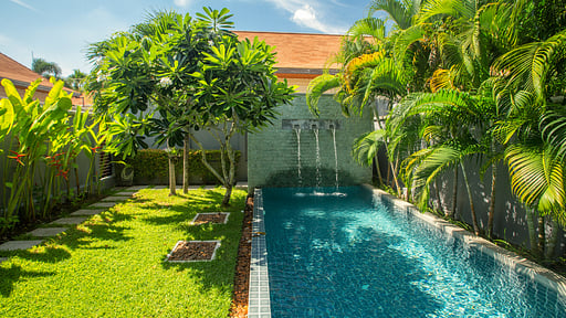 Villa Hinako Zwembad