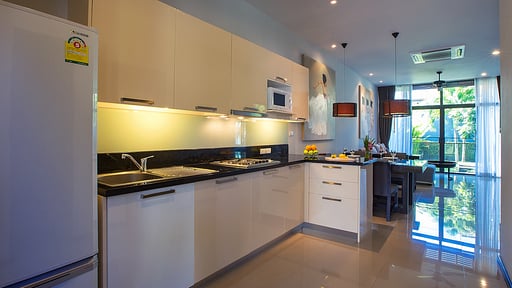Villa Hinako Kitchen