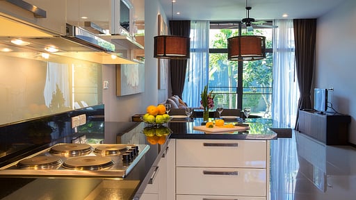 Villa Hinako Kitchen