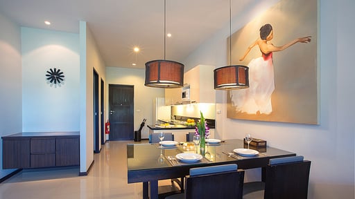 Villa Hinako Eethoek