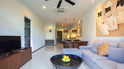 Villa Hinako Woonkamer