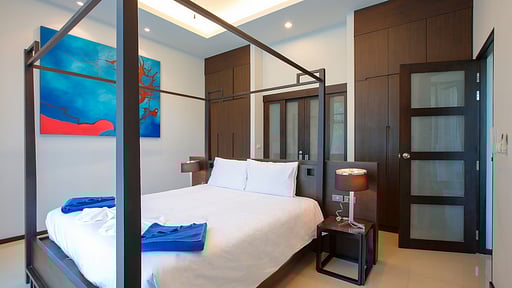 Villa Hinako Slaapkamer 1