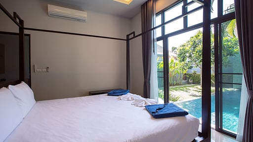 Villa Hinako Slaapkamer 1