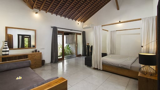 Villa Hitu Chambre 1