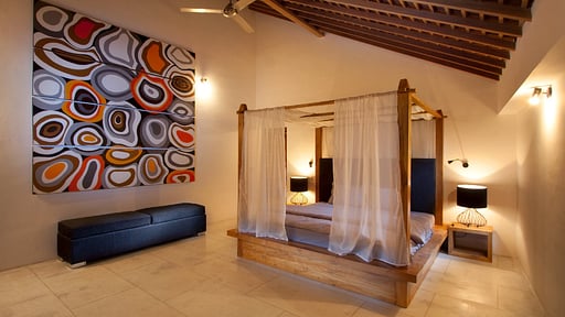 Villa Hitu Chambre 2
