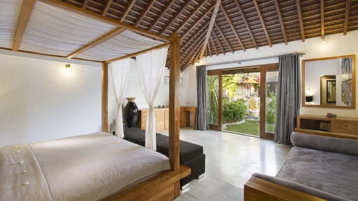 Villa Hitu Chambre 2