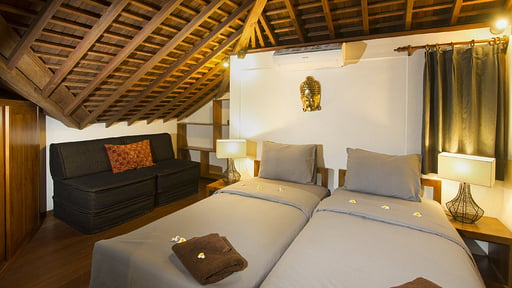Villa Hitu Chambre 4