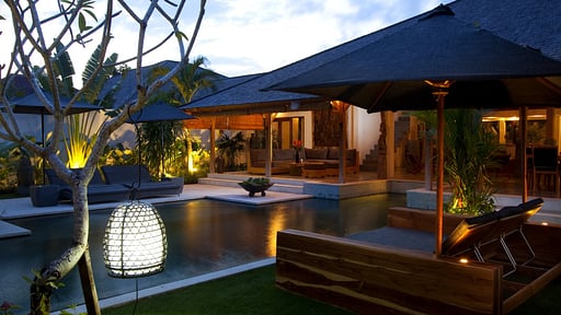 Villa Hitu Piscine