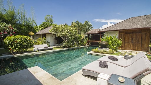 Villa Hitu Piscine