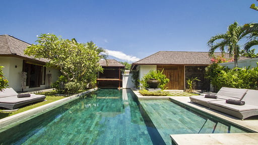 Villa Hitu Piscine