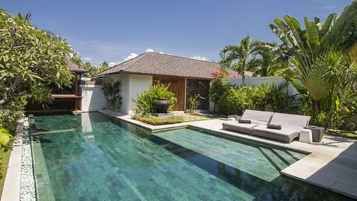 Villa Hitu Piscine