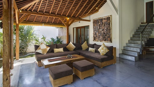 Villa Hitu Salon