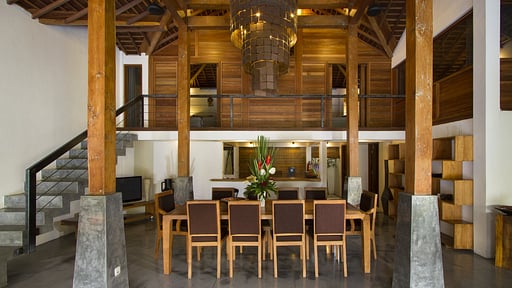 Villa Hitu Salle à manger