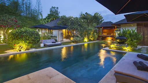 Villa Hitu Piscine