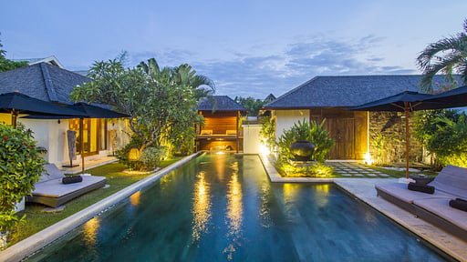 Villa Hitu Piscine