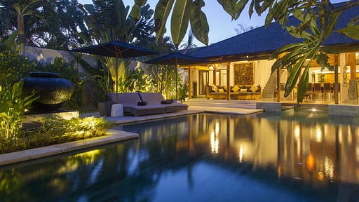 Villa Hitu Piscine