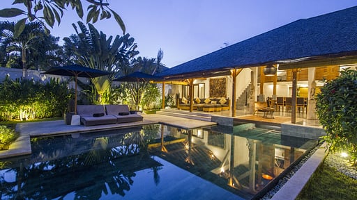 Villa Hitu Piscine